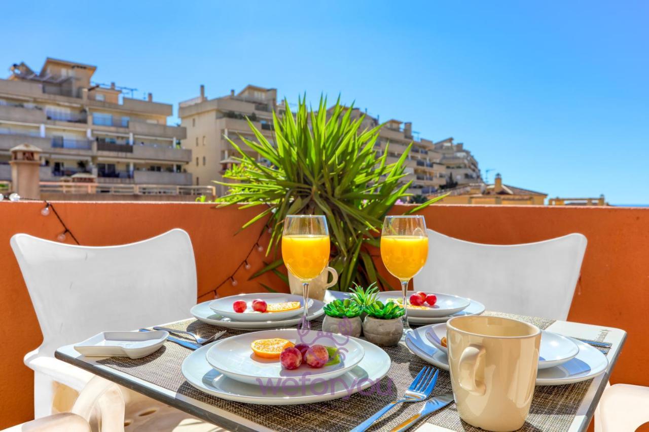 Weforyou Starfish With Swimming Pool And Parking Benalmádena Exterior foto